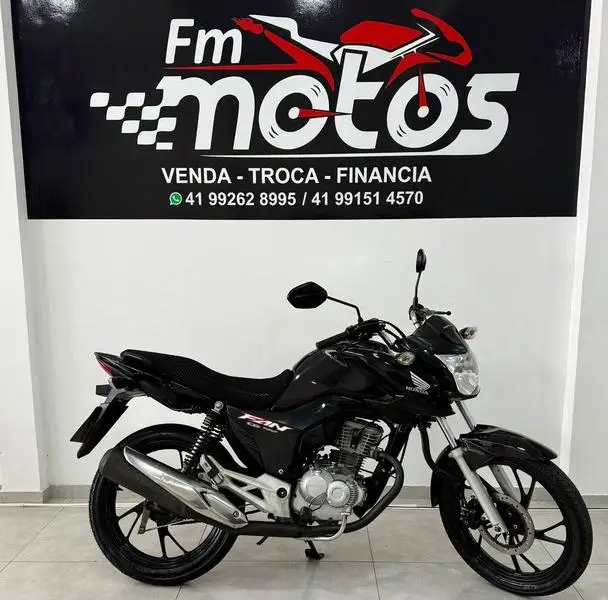 Honda CG 160 Fan