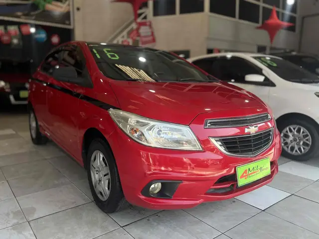 Carro Chevrolet Onix 2016 1.4 LT SPE/4