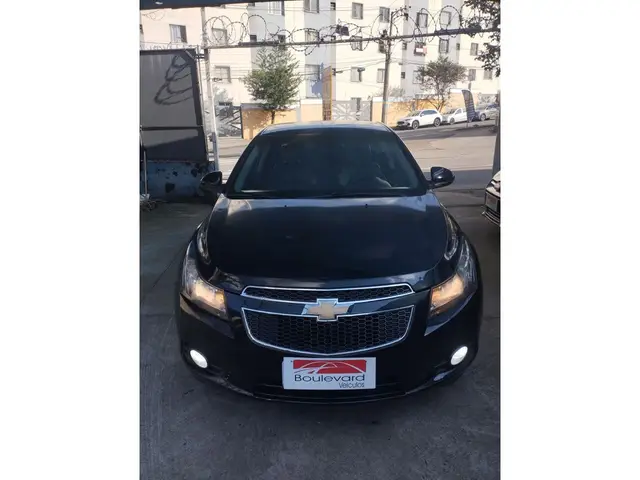 Carro Chevrolet Cruze 2012 LTZ 1.8 16V Ecotec (Aut)(Flex)