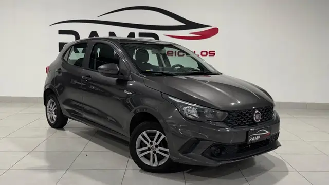 Carro Fiat Argo 2020 Drive 1.0 Firefly (Flex)