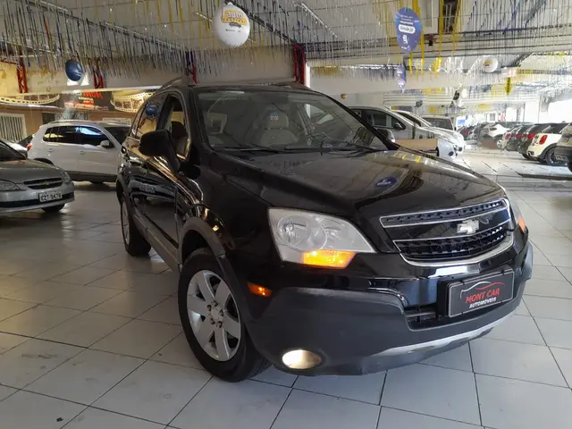 Carro Chevrolet Captiva 2010 Sport 3.6 V6 4x2