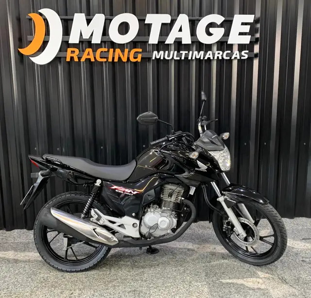 Moto Honda CG 160 2022 Fan