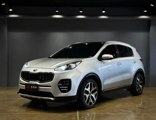 Carro Kia Sportage 2017 EX 2.0 (Flex) (Aut) P786