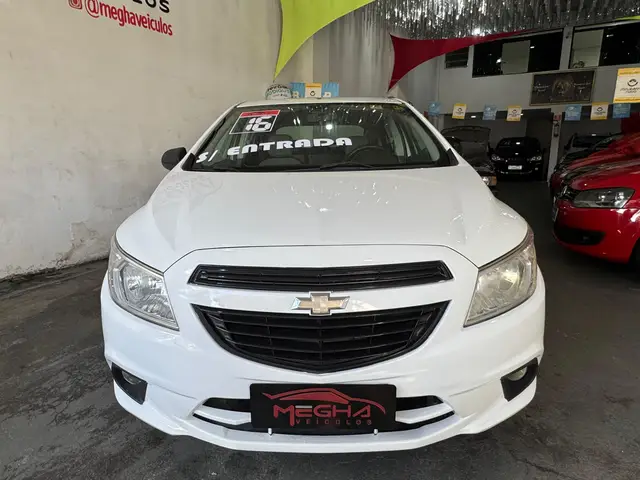 Carro Chevrolet Onix 2016 1.0 LS SPE/4