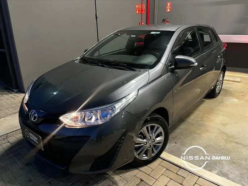Toyota Yaris Sedan 1.5 XL Plus Connect CVT (Flex)