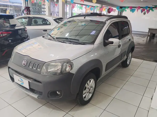 Carro Fiat Uno 2012 Way 1.0 8V (Flex) 4p