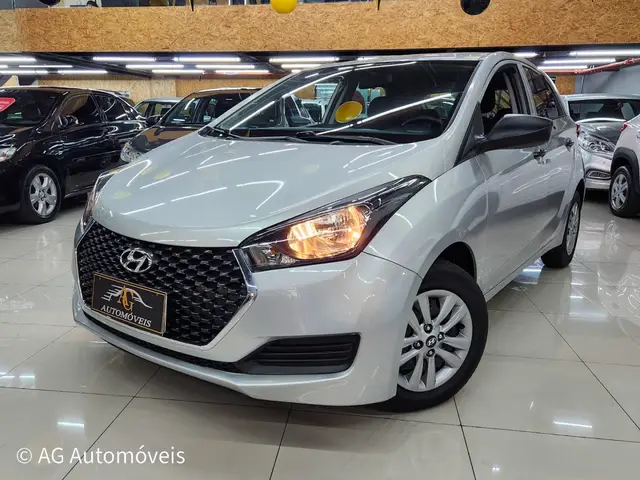 Carro Hyundai HB20 2019 1.0 Unique (Flex)
