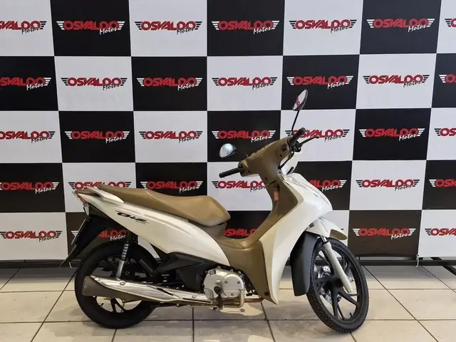 Moto Honda Biz 125i 2021 Flex