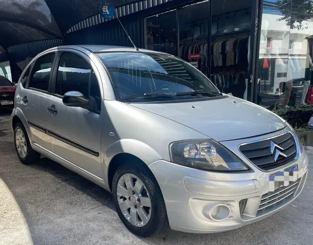 Carro Citroën C3 2012 GLX 1.4 8V (flex)