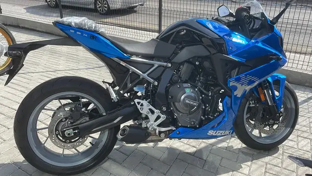 Moto Suzuki GSX-8R 2026 (ABS)