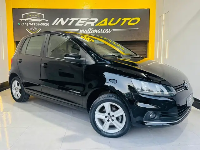 Carro Volkswagen Fox 2016 1.0 TEC Comfortline (Flex)