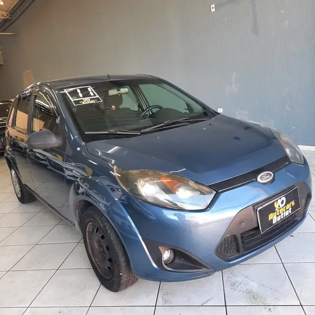 Carro Ford Fiesta Hatch 2011 1.0 (Flex)