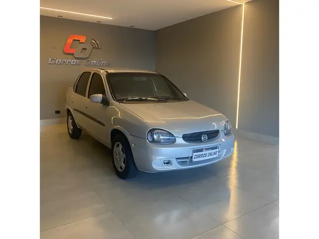 Carro Chevrolet Classic 2005 Corsa Sedan  Spirit 1.0 VHC