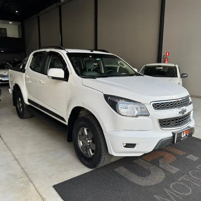 Carro Chevrolet S10 Cabine Dupla 2015 S10 LT 2.5 4x2 (Cab Dupla) (Flex)