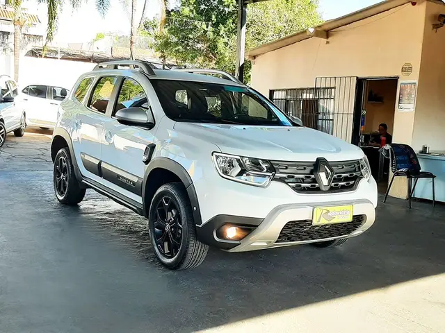 Carro Renault Duster 2021 Iconic 1.6 16V (Flex) CVT