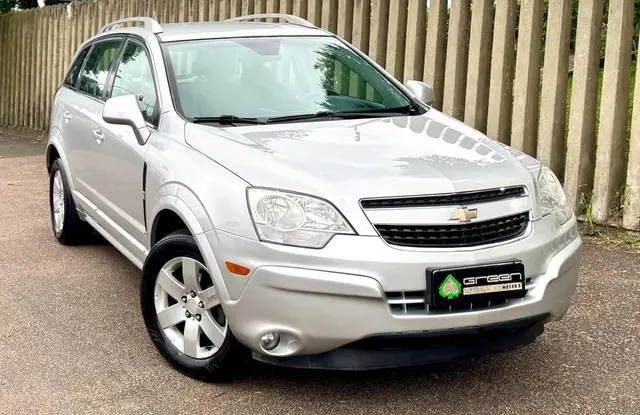 Carro Chevrolet Captiva 2010 Sport 2.4 16V (Aut)