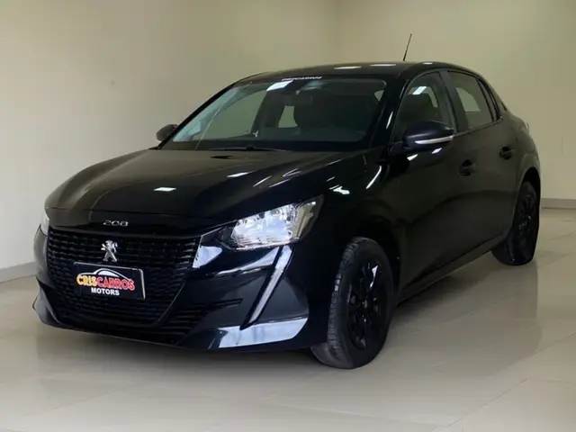 Carro Peugeot 208 2024 Like 1.0
