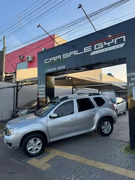 Carro Renault Duster 2016 2.0 16V Dynamique (Aut) (Flex)