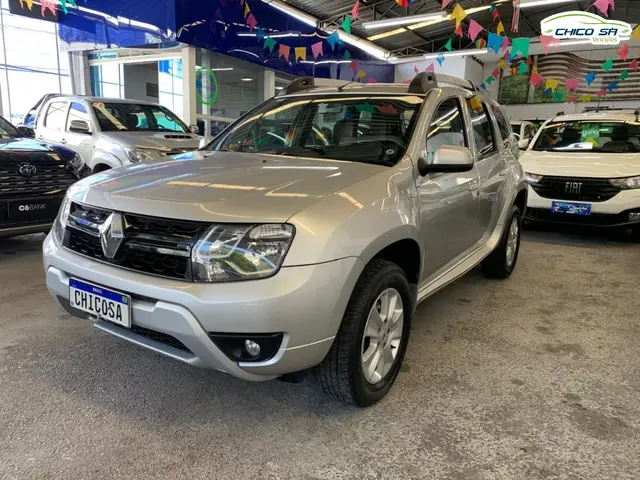 Carro Renault Duster 2017 2.0 16V Dynamique (Aut) (Flex)