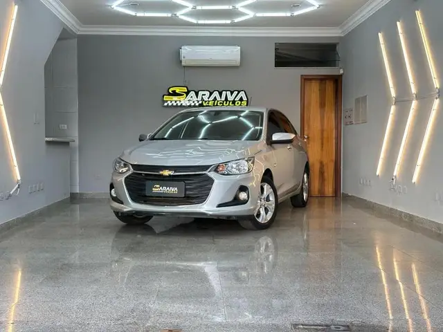 Carro Chevrolet Onix 2023 LTZ 1.0 Turbo