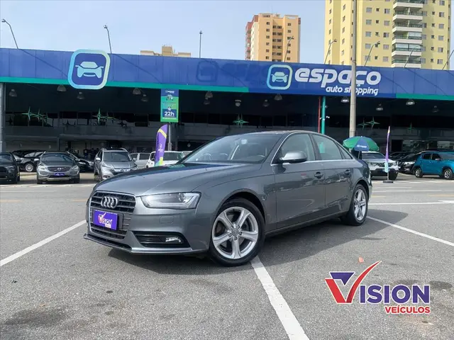 Carro Audi A4 Avant 2015 A4 1.8 TFSI Avant Ambiente Multitronic