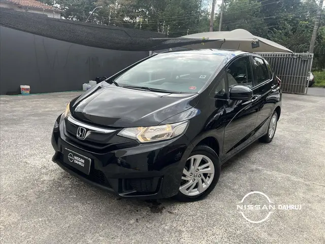 Carro Honda Fit 2016 1.5 16v LX CVT (Flex)