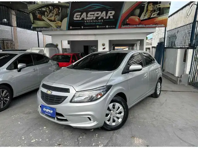 Carro Chevrolet Onix 2019 1.0 Joy SPE/4