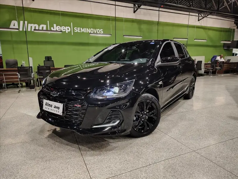 Chevrolet Onix RS 1.0 Turbo (Aut.)