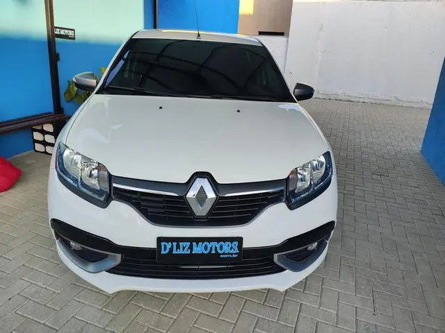 Carro Renault Sandero 2018 Authentique 1.0 12V SCe (Flex)