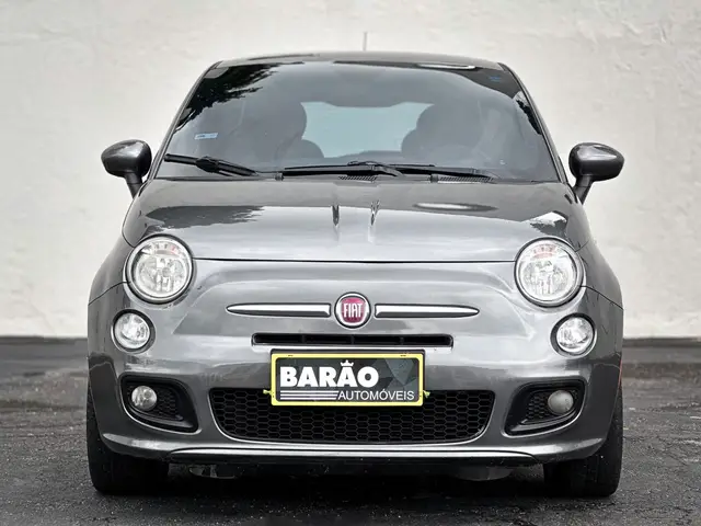 Carro Fiat 500 2012 Sport Air 1.4 16V
