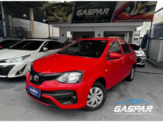 Carro Toyota Etios 2020 X Plus 1.5 (Flex)