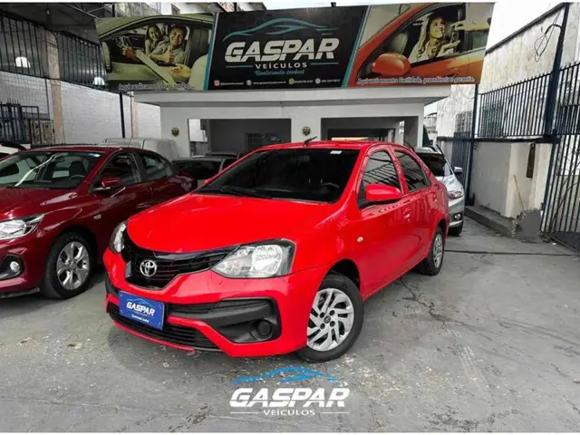 Carro Toyota Etios 2020 X Plus 1.5 (Flex)