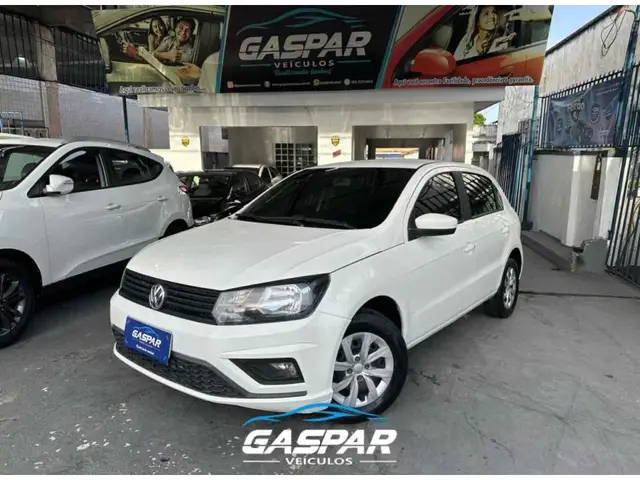 Carro Volkswagen Gol 2019 1.0 12v (Flex)