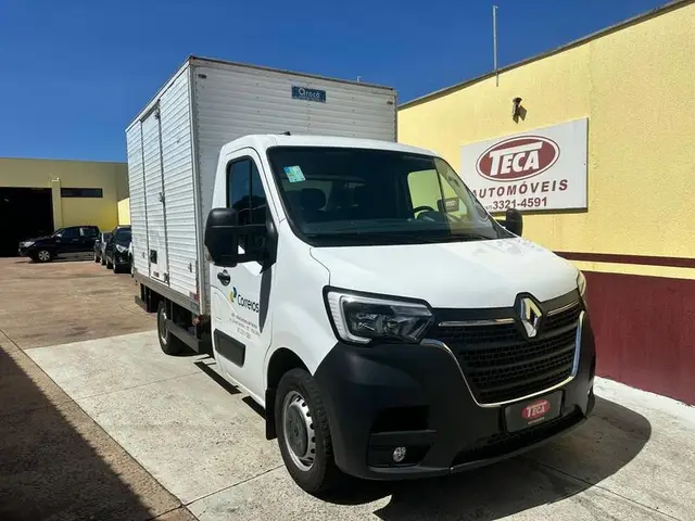 Carro Renault Master Chassi 2023 Chassi Cabine L1H1 2.3 16V dCi