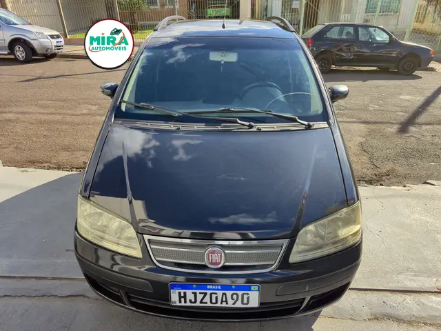 Carro Fiat Idea 2009 ELX 1.4 (Flex)