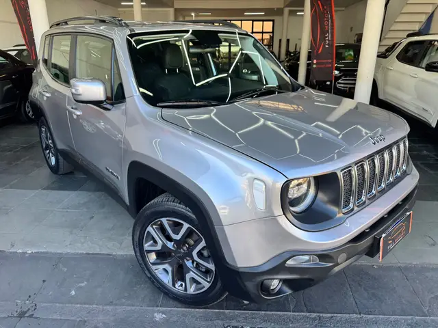Carro Jeep Renegade 2020 Longitude 1.8 4x2 (Aut) (Flex)