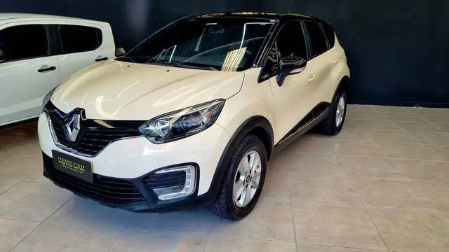 Carro Renault Captur 2021 Intense 1.6 16v SCe CVT (Flex)