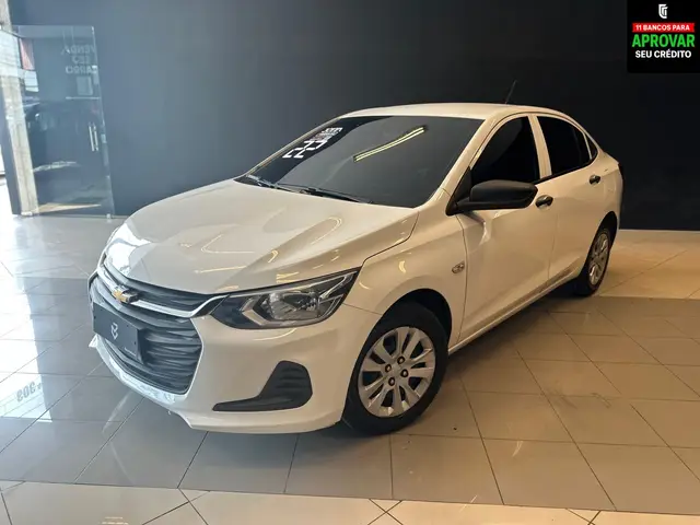 Carro Chevrolet Onix 2022 LTZ 1.0 Turbo (Flex) (Aut)