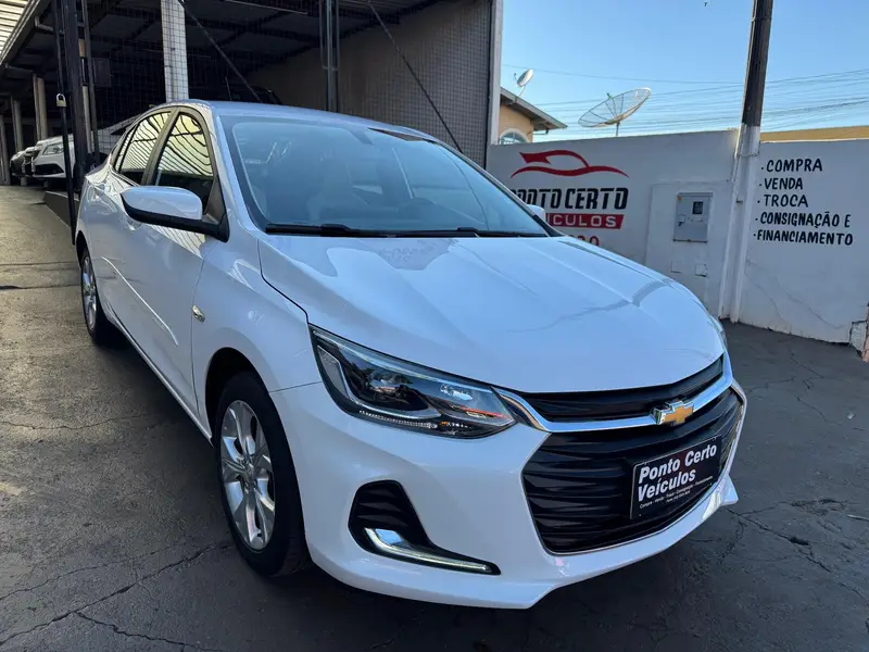 Chevrolet 1.0 Premier Turbo Flex (Aut)