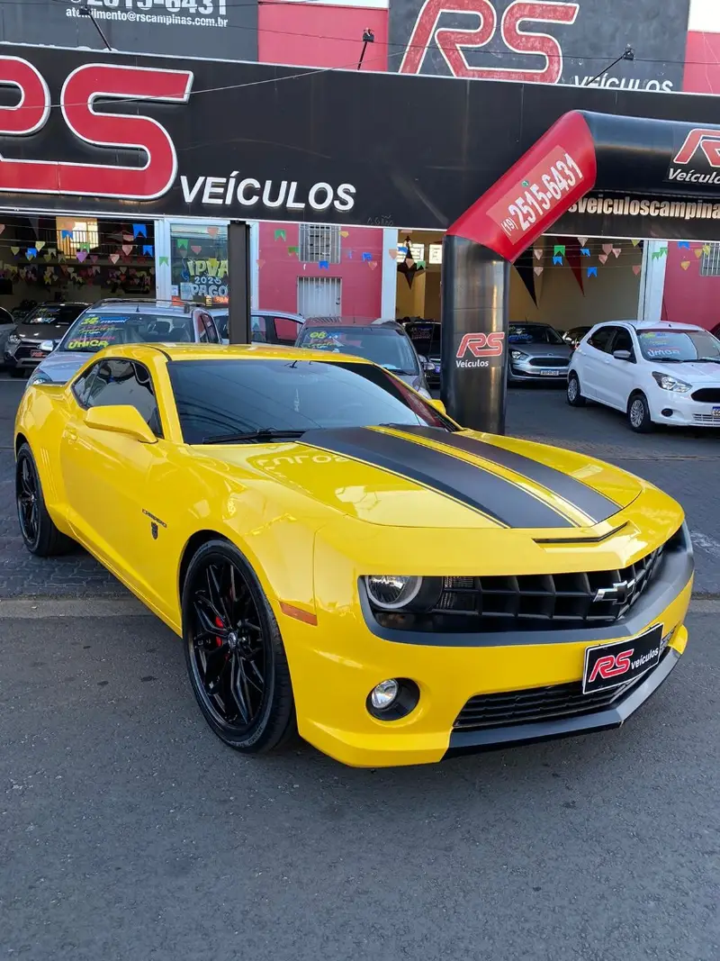 Chevrolet Camaro 6.2 2SS