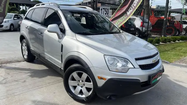 Carro Chevrolet Captiva 2011 2.4 16V (Aut)