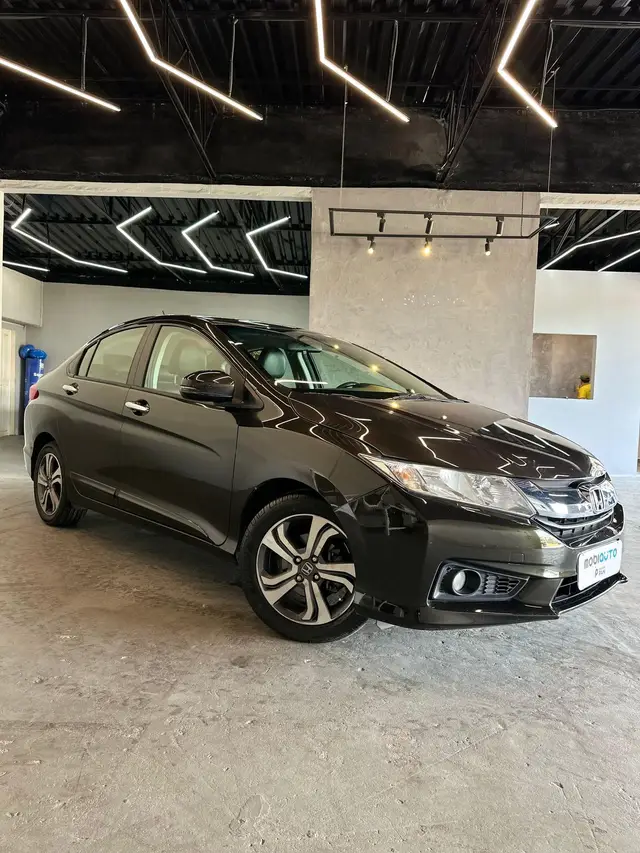 Carro Honda City 2016 EXL 1.5 CVT (Flex)