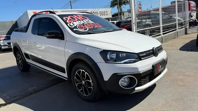 Carro Volkswagen Saveiro 2015 Cross 1.6 16v MSI CE (Flex)