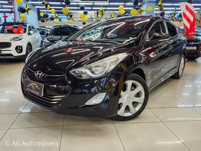 Carro Hyundai Elantra 2012 Sedan 1.8 GLS (aut)