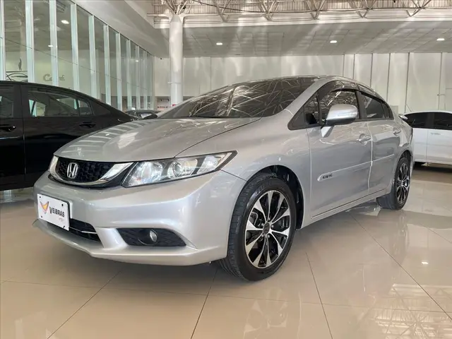 Carro Honda Civic 2016 LXR 2.0 i-VTEC (Aut) (Flex)
