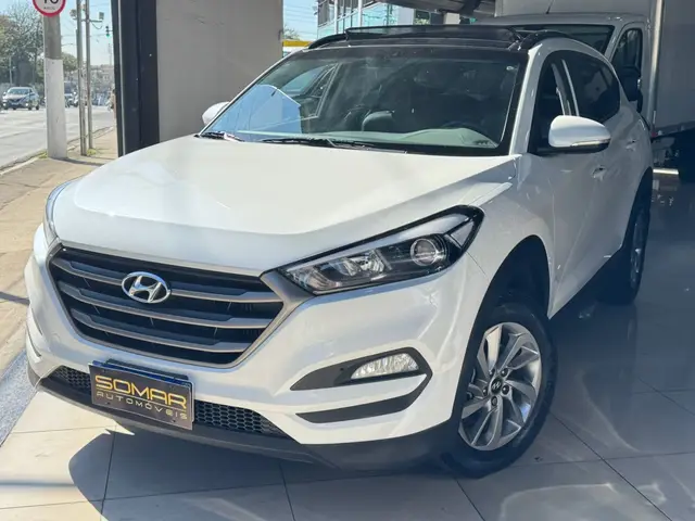 Carro Hyundai Tucson 2020 GLS 1.6 T-GDI (Aut)