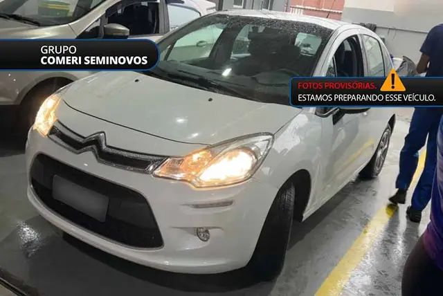 Carro Citroën C3 2019 Tendance Puretech 1.2 12V (Flex)