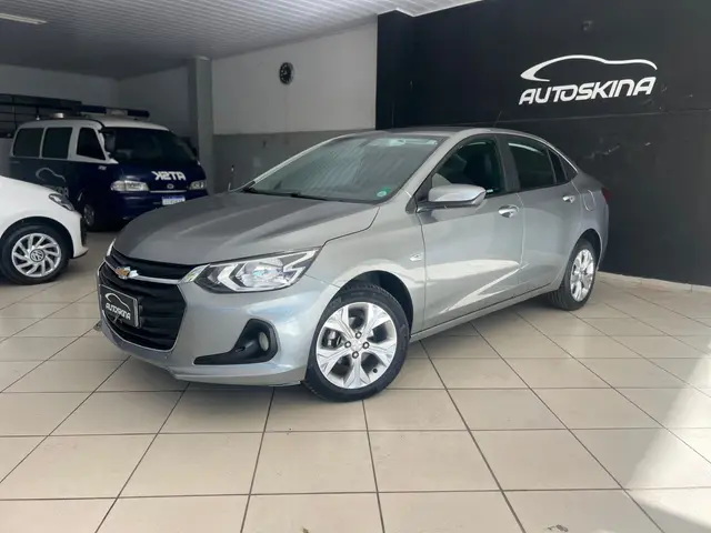 Carro Chevrolet Onix Plus 2024 LTZ 1.0 Turbo (Aut.)