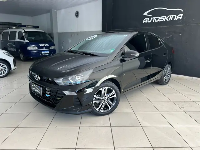 Carro Hyundai HB20S 2024 Comfort 1.0 (Flex) (Aut.)