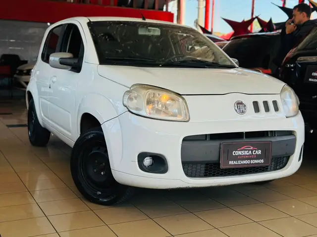 Carro Fiat Uno 2013 Economy 1.4 8V (Flex) 4P